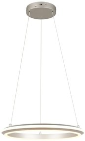 Φωτιστικό Κρεμαστό Trio Lighting AMADOR 331010107 Νίκελ ματ (Nickel Mat- Satin) 2300+3000+4000K