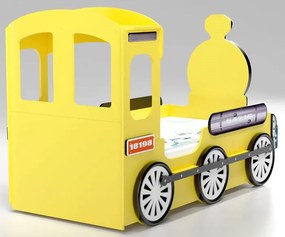 Κρεβάτι παιδικό Lokomotive-Kitrino