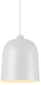 Φωτιστικό Οροφής Κρεμαστό Angle 31,5x20,6cm E27 White-Telegrey Dftp