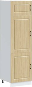 vidaXL Ντουλάπι κουζίνας "Kalmar" Sonoma Oak Engineered Wood