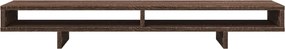 vidaXL Βάση Οθόνης Καφέ Δρυς 100x27x15 εκ. από Επεξ. Ξύλο