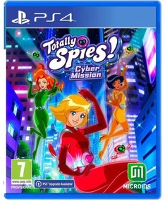 Βιντεοπαιχνίδι PlayStation 4 Microids Totally Spies! : Cyber Mission (FR)