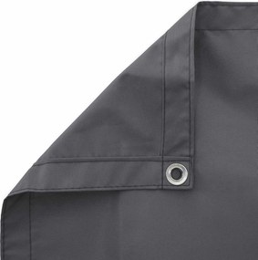 vidaXL Αδιάφανο σκίαστρο μπαλκονιού 180 x 800 cm
