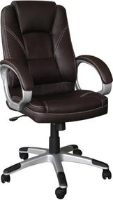 Καρέκλα διευθυντική BF6950-Καφέ