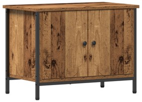 vidaXL Old Wood TV Stand Παλιό ξύλο Ξύλο 60 x 35 x 45 εκ. Ανθεκτική