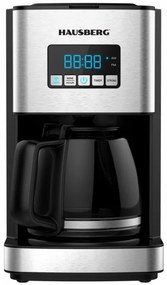 HAUSBERG HB-3755 Smart Προγραμματιζόμενη Καφετιέρα Φίλτρου Με WiFi