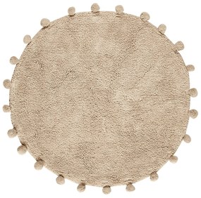 Πατάκι Μπάνιου Fontana 26 Beige διαμετρος 60εκ. - Kentia