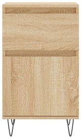 vidaXL Συρταριέρα Sonoma Δρυς 40 x 35 x 70 εκ. από Επεξεργασμένο Ξύλο