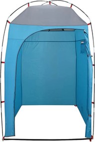 vidaXL Σκηνή Ντους Μπλε Αδιάβροχη