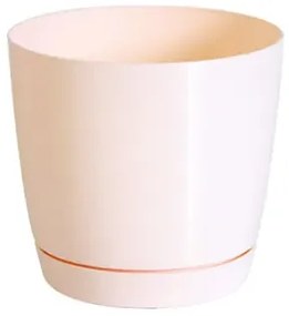 MarHome ΓΛΑΣΤΡΑ ΜΕ ΠΙΑΤΑΚΙ ΕΚΡΟΥ COUBI ROUND P ΣΤΡΟΓΓΥΛΗ Φ13.5x12.4cm 10/120ΚΙΒ 09-DUOP135-CY728