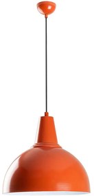 Φωτιστικό Οροφής Kure 892OPV2032 Φ30x121cm 1xE27 40W Orange Opviq