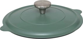 ΚΑΤΣΑΡΌΛΕΣ CAST ALU POT STEAMER 24 GREEN