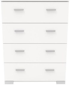 Συρταριέρα Piener II-Λευκό