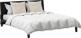 vidaXL Σετ Παπλωμάτων με μαξιλάρι 3 pcs Λευκό Φτέρος