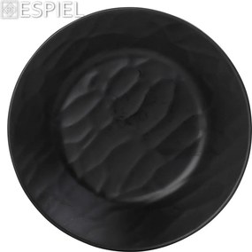 BLACK ΠΙΑΤΟ ΒΑΘΥ ΣΤΡΟΓΓ. 19ΕΚ WAVY MATTE ΜΕΛΑΜΙΝΗΣ