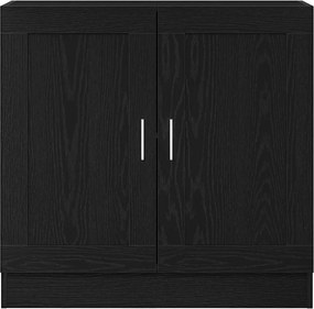 vidaXL Βιβλιοθήκη 3 επιπέδων 82,5 x 30,5 x 80 cm Επεξεργασμένο Ξύλο