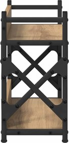 vidaXL Σταντ Εκτυπωτή Artisan Oak 40 x 20 x 40 εκ Επεξεργασμένο ξύλο