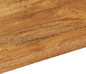 vidaXL Επιτραπέζια επιφάνεια 100x60x2,5 cm Ορθογώνια από μασίφ ξύλο