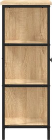 vidaXL Μπουφές Sonoma Δρυς 70x30x80 εκ. από Τεχνητό Ξύλο