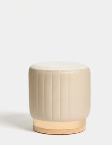 Tuffet Nordica Beige