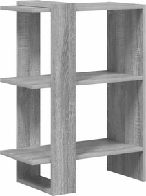 vidaXL Ράφι Βιβλίων 2 επιπέδων 52 x 25 x 71,5 εκ Επεξεργασμένο Ξύλο