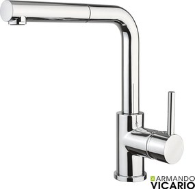 Armando Vicario Fluo 18584 Chrome - Μπαταρία Κουζίνας Διαιρούμενη