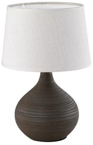 Επιτραπέζιο Φωτιστικό Martin 3 χρώματα Trio Lighting-R50371026-Καφέ R50371026
