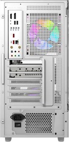 Θήκη υπολογιστή DarkFlash DS950 (λευκή) + 6 ανεμιστήρες