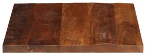 vidaXL Επιφάνεια Τραπεζιού Τετράγωνο 40x40x3,8 εκ. Ανακυκλωμένο Ξύλο