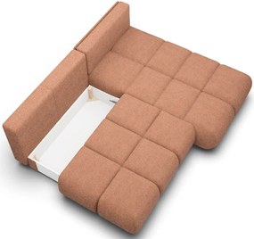 Γωνιακός καναπές Limo-Portokali-Δεξιά