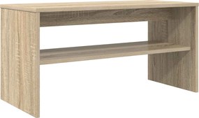 vidaXL Ντουλάπι TV 80 x 35 x 40 εκ Δρύς Sonoma Επεξεργασμένο Ξύλο