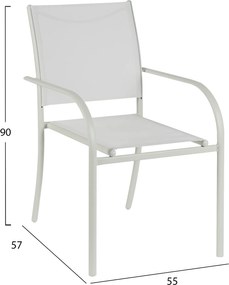 ΣΕΤ ΤΡΑΠΕΖΑΡΙΑΣ ΕΞ. ΧΩΡΟΥ 5ΤΜΧ OFER HM21030 ΛΕΥΚΟ ΜΕΤΑΛΛΟ-ΛΕΥΚΕΣ ΜΕΤΑΛ. ΠΟΛΥΘΡΟΝΕΣ