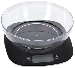 35412A Ψηφιακή Ζυγαριά Κουζίνας 0.1gr/5kg Μαύρη