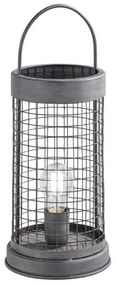 Επιτραπέζιο φωτιστικό Πλέγμα Γκρι Tiana 850045 FH Ligting-850045-Γκρι 850045