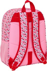 Σχολική Τσάντα Hello Kitty Ροζ 33 x 42 x 14 cm
