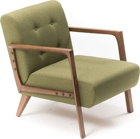 Πολυθρόνα Πράσινο KEMER 83x69x80