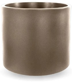 Κασπώ Hortensia 40 JDNHOR040KXNW Φ40x40cm 40lt Taupe New Garden Πολυαιθυλένιο