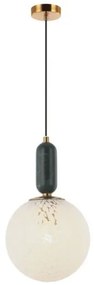 Κρεμαστό Φωτιστικό Οροφής Μάρμαρο Polly 4264100 Viokef 4264100 Λευκό