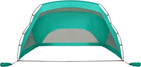 vidaXL Σκηνή Παραλίας Πράσινο Θάλ. 274x178x170/148εκ. Πολυεστέρας 185T