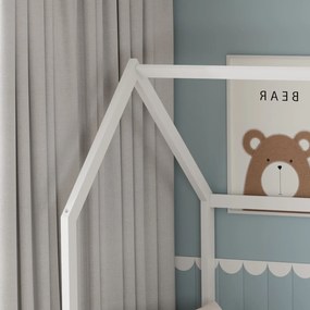 Κρεβάτι παιδικό Davie-Leuko-90x190