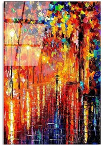 Πίνακας Γυάλινος 123BZM1510 50x70cm Multi Wallity Vertical Glass