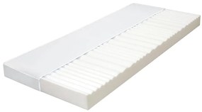 vidaXL Στρώμα με 7 Ζώνες 120x200 εκ./10 εκ. Αφρός Πολυουρεθάνης H2 H3