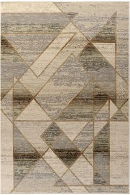 Χαλί Kemet 55004-106 Beige-Grey Merinos 133X190cm