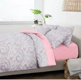 ΝΕΧΤ 3190 ΣΕΤ ΠΑΠΛΩΜΑΤΟΘΗΚΗ 100%CΟΤ. ΡΕRCΑLΕ 160Χ240 ΡΙΝΚ 2ΡCS