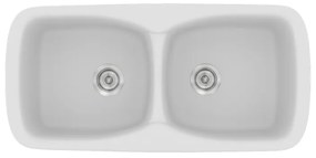 Sanitec Classic 319 White Νεροχύτης