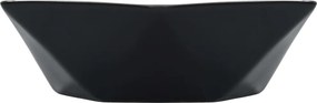 vidaXL Νιπτήρας Μαύρος 41 x 36,5 x 12 εκ. Κεραμικός
