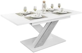 Τραπέζι Bronx επεκτεινόμενο -Leuko - Gkri