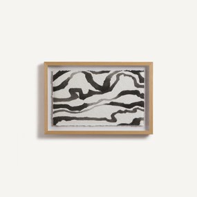 Χειροποίητος πίνακας σε ριζόχαρτο, ONDE