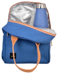 Τσάντα Φαγητού My Cool Bag Ισοθερμική Denim Blue 7Lt - Estia