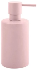 Δοχείο Κρεμοσάπουνου Tube Matt 03202.005 Pink Κεραμικό